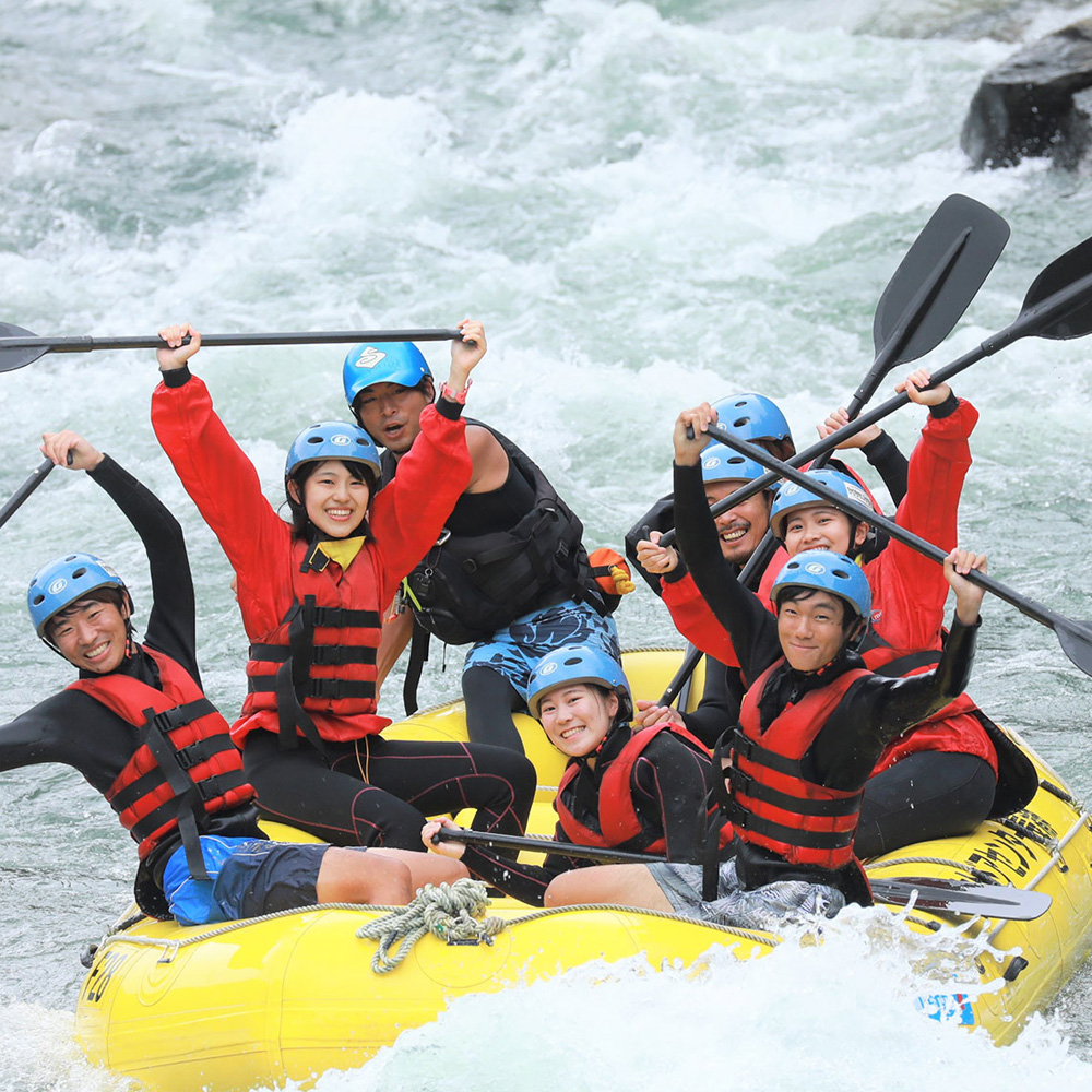 ラフティング体験 ラフティング体験